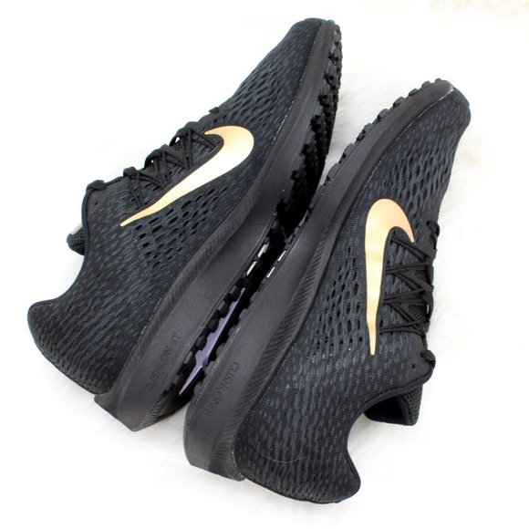 nike zoom winflo 5 women's gold